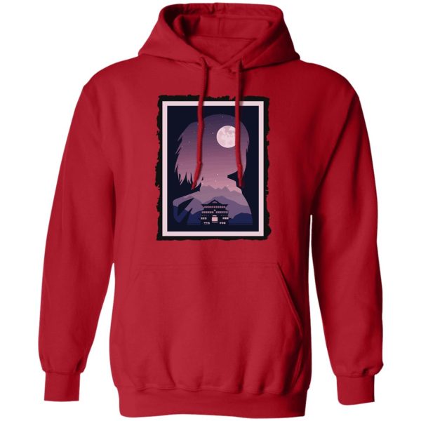 Spirited Away Cinema - Spirited Away – Sen and The Bathhouse Hoodie-Apparel, Hoodie, Spirited Away, Spirited Away Cinema