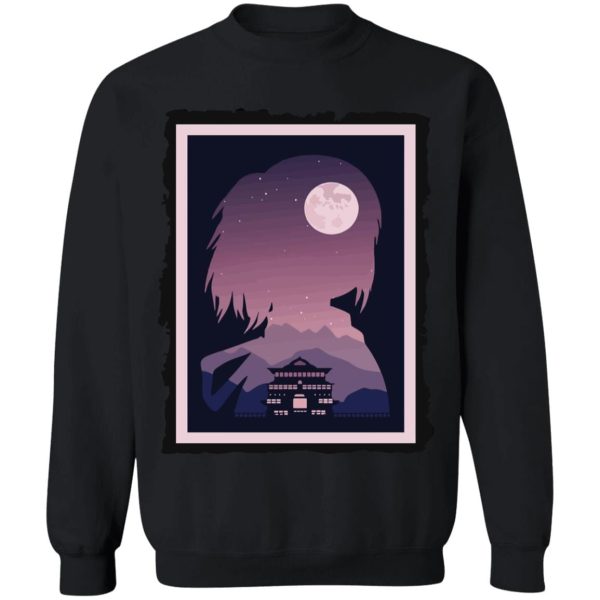 Spirited Away Live Action - Spirited Away – Sen and The Bathhouse Sweatshirt-Apparel, Spirited Away, Spirited Away Live Action, Sweatshirt