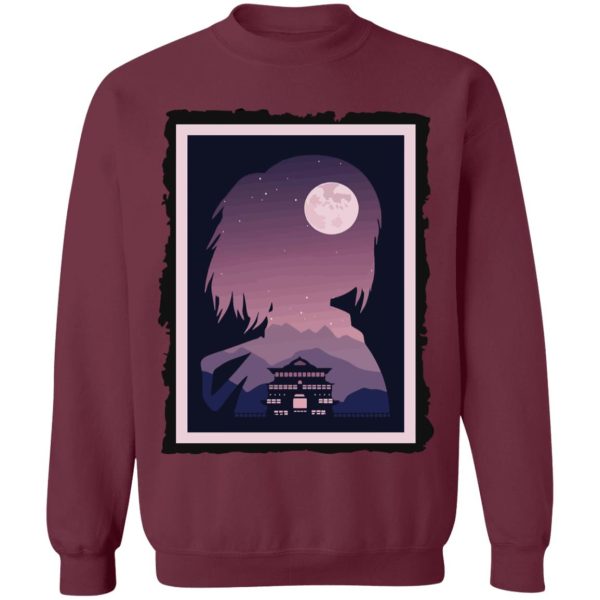 Spirited Away Live Action - Spirited Away – Sen and The Bathhouse Sweatshirt-Apparel, Spirited Away, Spirited Away Live Action, Sweatshirt