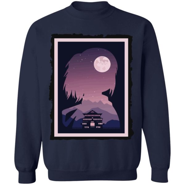 Spirited Away Live Action - Spirited Away – Sen and The Bathhouse Sweatshirt-Apparel, Spirited Away, Spirited Away Live Action, Sweatshirt