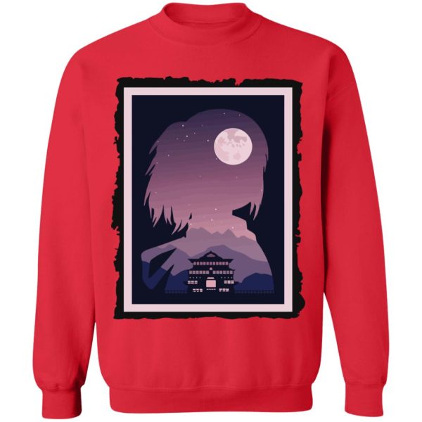 Spirited Away Live Action - Spirited Away – Sen and The Bathhouse Sweatshirt-Apparel, Spirited Away, Spirited Away Live Action, Sweatshirt