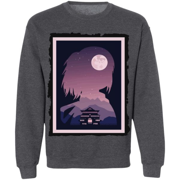 Spirited Away Live Action - Spirited Away – Sen and The Bathhouse Sweatshirt-Apparel, Spirited Away, Spirited Away Live Action, Sweatshirt