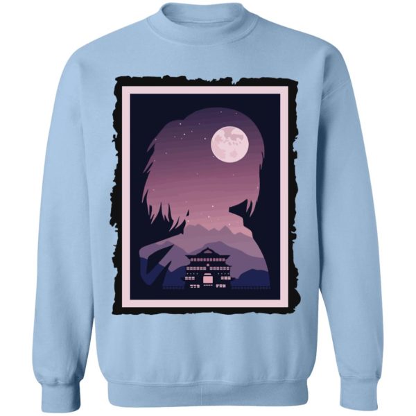 Spirited Away Live Action - Spirited Away – Sen and The Bathhouse Sweatshirt-Apparel, Spirited Away, Spirited Away Live Action, Sweatshirt