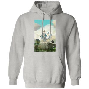 The Boy And The Heron Us Release - The Boy, The Heron and Grand Uncle Hoodie-The Boy And The Heron Us Release