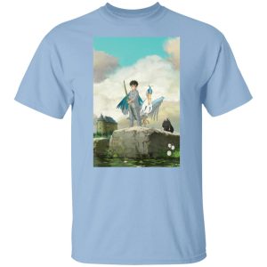 The Boy And The Heron Tickets - The Boy, The Heron and Grand Uncle T Shirt-The Boy And The Heron Tickets