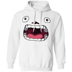 Totoro Restaurant - My Neighbor Totoro – Big Mouth Hoodie-Apparel, Hoodie, My Neighbor Totoro, Totoro Restaurant