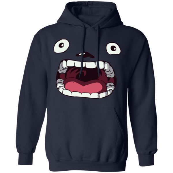 Totoro Restaurant - My Neighbor Totoro – Big Mouth Hoodie-Apparel, Hoodie, My Neighbor Totoro, Totoro Restaurant