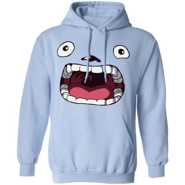 Totoro Restaurant - My Neighbor Totoro – Big Mouth Hoodie-Apparel, Hoodie, My Neighbor Totoro, Totoro Restaurant