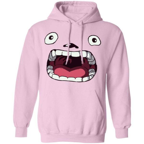 Totoro Restaurant - My Neighbor Totoro – Big Mouth Hoodie-Apparel, Hoodie, My Neighbor Totoro, Totoro Restaurant