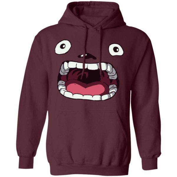 Totoro Restaurant - My Neighbor Totoro – Big Mouth Hoodie-Apparel, Hoodie, My Neighbor Totoro, Totoro Restaurant