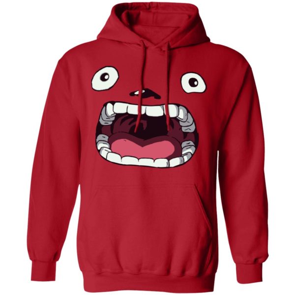 Totoro Restaurant - My Neighbor Totoro – Big Mouth Hoodie-Apparel, Hoodie, My Neighbor Totoro, Totoro Restaurant