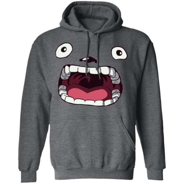 Totoro Restaurant - My Neighbor Totoro – Big Mouth Hoodie-Apparel, Hoodie, My Neighbor Totoro, Totoro Restaurant