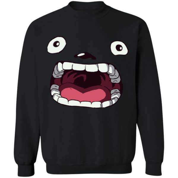 Totoro Poster - My Neighbor Totoro – Big Mouth Sweatshirt-Apparel, My Neighbor Totoro, Sweatshirt, Totoro Poster