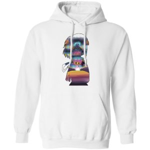 Chihiro From Spirited Away - Spirited Away – Sen and The Bathhouse Cutout Colorful Hoodie-Apparel, Chihiro From Spirited Away, Hoodie, Spirited Away