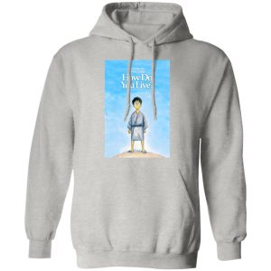 The Boy And Heron - Studio Ghibli How Do You Live Hoodie-The Boy And Heron