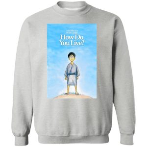 Boy And The Heron Showtimes - Studio Ghibli How Do You Live Sweatshirt-Boy And The Heron Showtimes