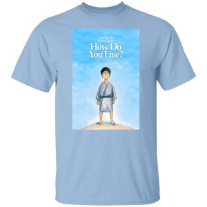 Watch The Boy And The Heron - Studio Ghibli How Do You Live T Shirt-Watch The Boy And The Heron