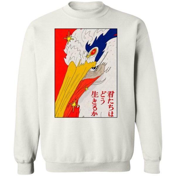 The Boy And The Heron Us Release Date - The Boy and The Heron Poster 3 Sweatshirt-The Boy And The Heron Us Release Date