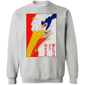 The Boy And The Heron Us Release Date - The Boy and The Heron Poster 3 Sweatshirt-The Boy And The Heron Us Release Date