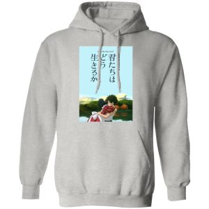 Heron And The Boy - The Boy and The Heron – Hug Hoodie-Heron And The Boy