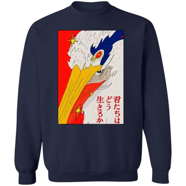 The Boy And The Heron Us Release Date - The Boy and The Heron Poster 3 Sweatshirt-The Boy And The Heron Us Release Date