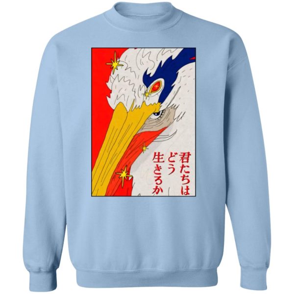 The Boy And The Heron Us Release Date - The Boy and The Heron Poster 3 Sweatshirt-The Boy And The Heron Us Release Date