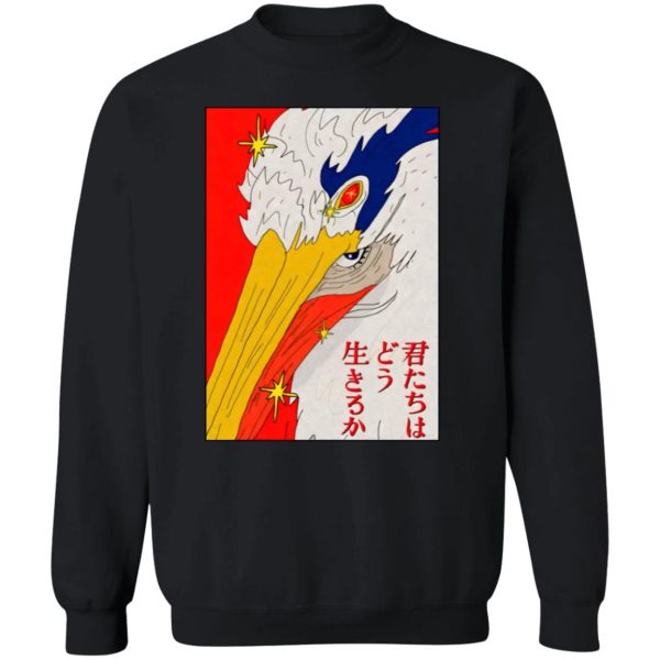 The Boy And The Heron Us Release Date - The Boy and The Heron Poster 3 Sweatshirt-The Boy And The Heron Us Release Date