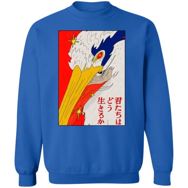 The Boy And The Heron Us Release Date - The Boy and The Heron Poster 3 Sweatshirt-The Boy And The Heron Us Release Date