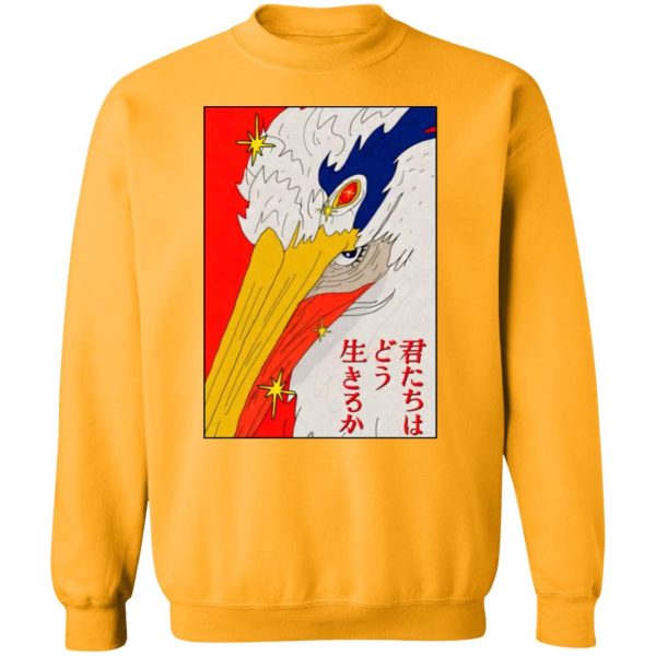 The Boy And The Heron Us Release Date - The Boy and The Heron Poster 3 Sweatshirt-The Boy And The Heron Us Release Date