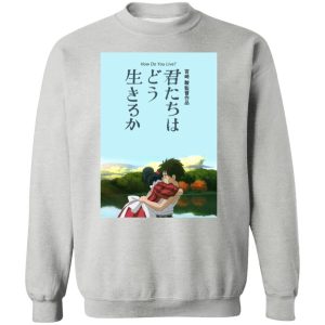 Boy And The Heron Streaming - The Boy and The Heron – Hug Sweatshirt-Boy And The Heron Streaming