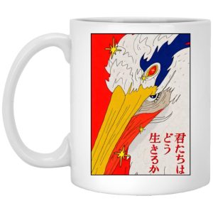 Boy And The Heron Explained - The Boy and The Heron Poster 3 Mug-Boy And The Heron Explained