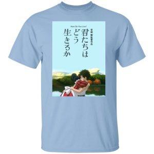 The Boy And The Heron Explained - The Boy and The Heron – Hug T Shirt-The Boy And The Heron Explained