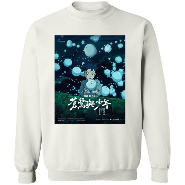 Boy And The Heron - The Boy and The Heron Poster 4 Sweatshirt-Boy And The Heron