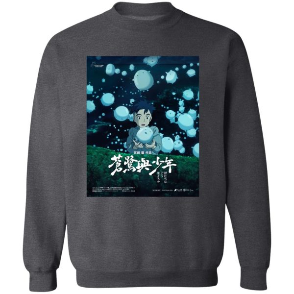 Boy And The Heron - The Boy and The Heron Poster 4 Sweatshirt-Boy And The Heron