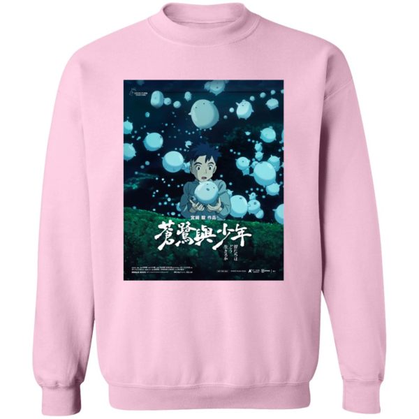 Boy And The Heron - The Boy and The Heron Poster 4 Sweatshirt-Boy And The Heron