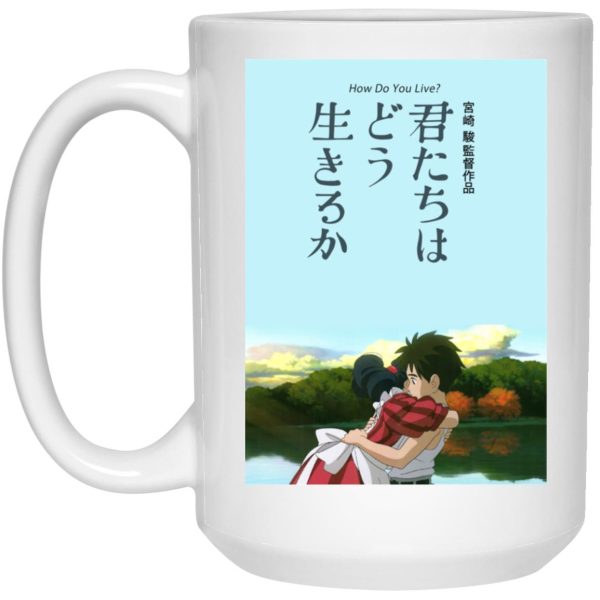 The Boy And The Heron Japanese Name - The Boy and The Heron – Hug Mug-The Boy And The Heron Japanese Name