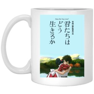 The Boy And The Heron Japanese Name - The Boy and The Heron – Hug Mug-The Boy And The Heron Japanese Name