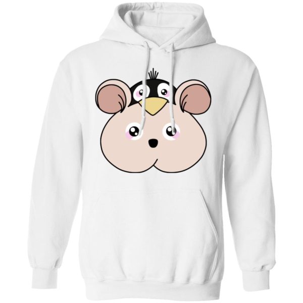 Spirited Away Wallpaper - Spirited Away Boh with Yubaba’s bird Classic Hoodie-Apparel, Hoodie, Spirited Away, Spirited Away Wallpaper, Sweatshirt