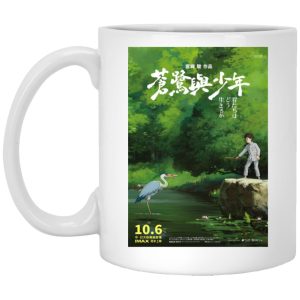 The Boy And The Heron Reviews - The Boy and The Heron Poster 6 Mug-The Boy And The Heron Reviews