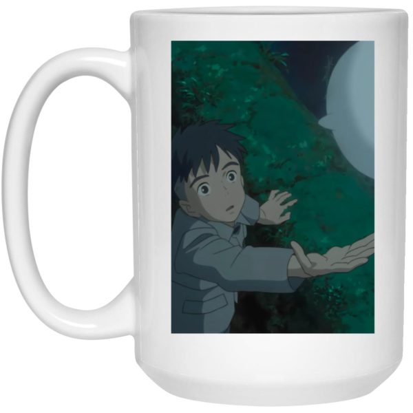 Boy And The Heron Cast - The Boy and The Heron – Mahito Maki with Warawara Mug-Boy And The Heron Cast