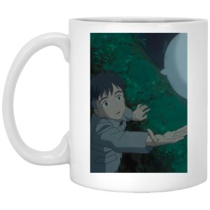 Boy And The Heron Cast - The Boy and The Heron – Mahito Maki with Warawara Mug-Boy And The Heron Cast