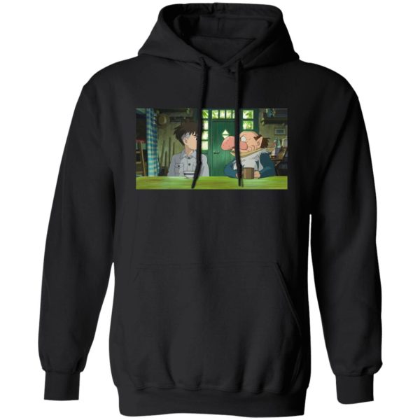 Awards Won By The Boy And The Heron - The Boy and The Heron Hoodie-Awards Won By The Boy And The Heron