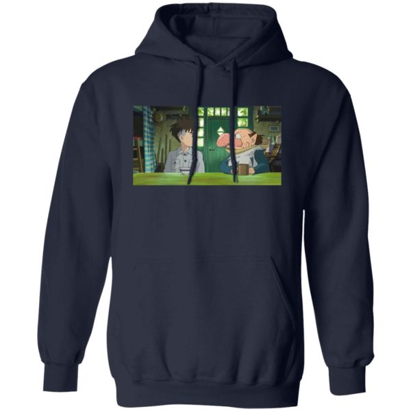 Awards Won By The Boy And The Heron - The Boy and The Heron Hoodie-Awards Won By The Boy And The Heron