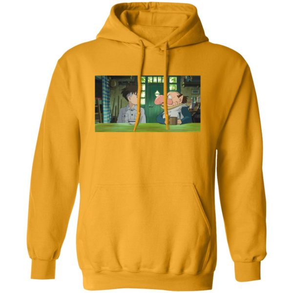 Awards Won By The Boy And The Heron - The Boy and The Heron Hoodie-Awards Won By The Boy And The Heron