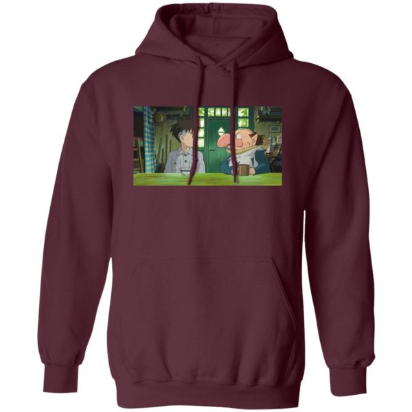 Awards Won By The Boy And The Heron - The Boy and The Heron Hoodie-Awards Won By The Boy And The Heron