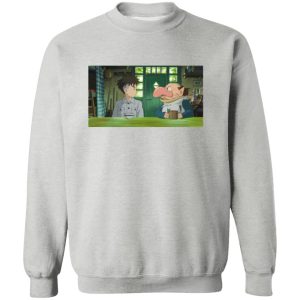 The Boy And The Heron Netflix - The Boy and The Heron Sweatshirt-The Boy And The Heron Netflix