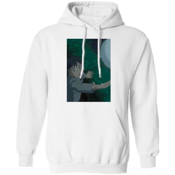 The Boy And The Heron Netflix - The Boy and The Heron – Mahito Maki with Warawara Hoodie-The Boy And The Heron Netflix