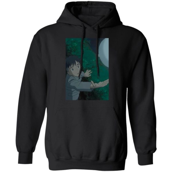 The Boy And The Heron Netflix - The Boy and The Heron – Mahito Maki with Warawara Hoodie-The Boy And The Heron Netflix