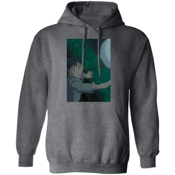 The Boy And The Heron Netflix - The Boy and The Heron – Mahito Maki with Warawara Hoodie-The Boy And The Heron Netflix