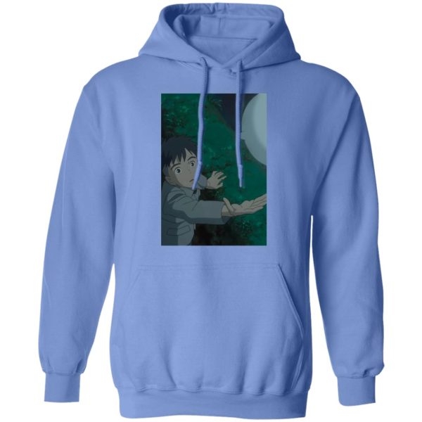 The Boy And The Heron Netflix - The Boy and The Heron – Mahito Maki with Warawara Hoodie-The Boy And The Heron Netflix